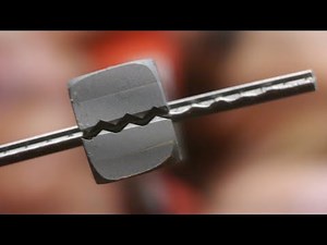 **CHECK PINNED COMMENT** Stewmac Fret Crimper Demo