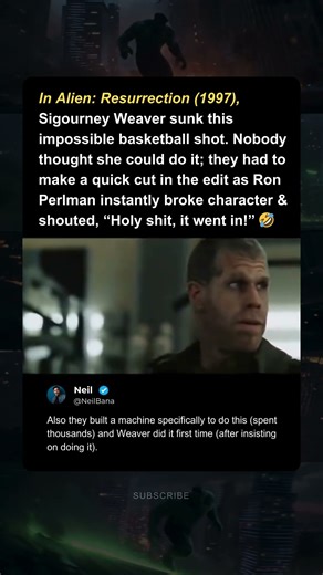 Alien Resurrection’s INSANE Basketball Scene