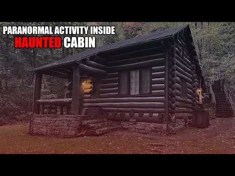 We Caught PARANORMAL Activity Inside This HAUNTED Cabin | The Haunting of Cabin 13