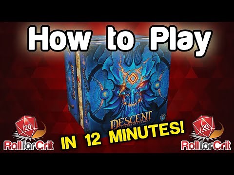 How to Play Descent: Legends of the Dark