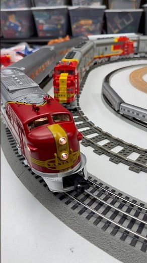LEGO, Lionel, Kato, Brio Santa Fe Super Chief Trains #train #superchief #santafe