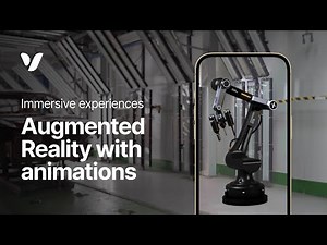 Augmented Reality with animations | Vectary
