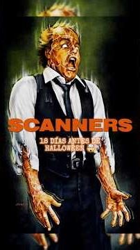 18 DÍAS ANTES DE HALLOWEEN 🤯 | SCANNERS (1981)