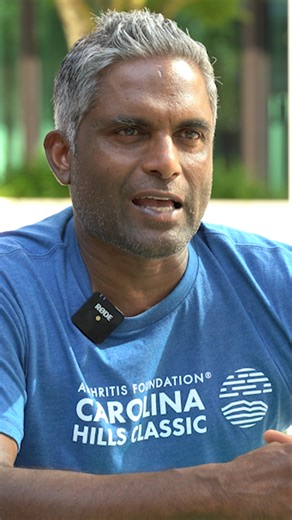 Chef Biju Thomas rode 250 miles in our inaugural Carolina Hills Classic this year. Sponsored by our partners at Amgen, who are dedicated to transforming lives through science and innovation, Arthritis Foundation Cycling events are bucket-list adventures that support critical patient support programs and research. For more about Arthritis Foundation Cycling events, click here or visit the link in our bio: https://events.arthritis.org/index.cfm?fuseaction=cms.page&id=9371 #Amgen #ArthritisFoundati