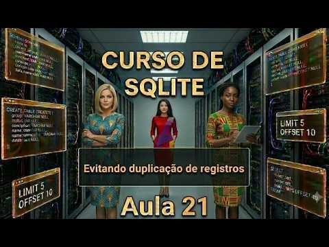 Curso de Sqlite 21 - Evitando duplicação de registros