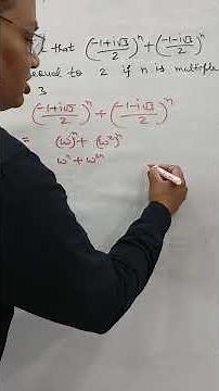 Complex number. Cube roots of unity. Question based on Complex number. #ISC #CBSE #maths #education