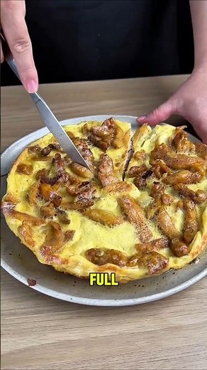 Easy chicken omelet that is healthy and nutritious