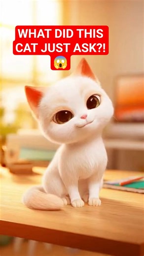 This Cat Asked a Question and Broke the Internet 😹 | Viral Cat Video
