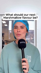 What would you want our next Marshmallow flavour to be? 🍪🍦 #australia #smallbuisness #marshmallow #interview #explore | The Marshmallow Co. Team