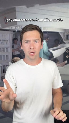 Brad Milison on Instagram: "hi all, it was a rough weekend as I fielded lots of texts about how I was nowhere to be seen in the new Alien movie after booking the role of Wink, the gay crew member. I obtained the footage and found out that my character did not test well. one might argue he is a stereotype to which I ask why can we fight to keep k*nk at pride, but not in outer space? I am proud of my performance and I can only hope this post gets enough attention that they reinstate my scenes. tha