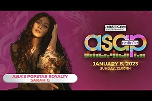 Catch Sarah G and more fresh treats live this Sunday on ‘Asap Natin ‘To’ | ABS-CBN Entertainment