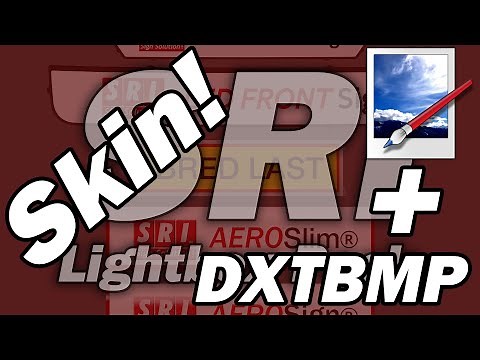 SRI Lightbox Pack | Skin Tutorial | Paint.net+DXTBMP