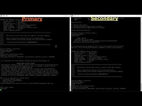 AOS-CX 10.16 Release Update: CX 6300 VSX Support