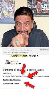 ⚠️ ATTENZIONE AL FINTO RIMBORSO DELL’AGENZIA DELLE ENTRATE!
