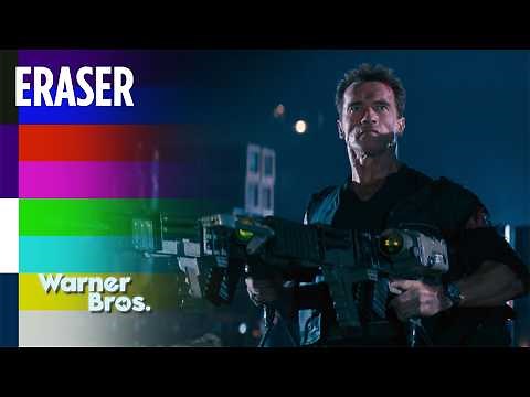 Eraser | Final Shootout | Warner Bros. Rewind
