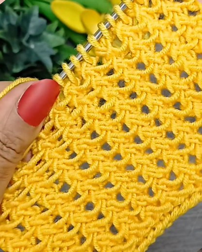 Easy and beautiful knittingpattern | Knitter