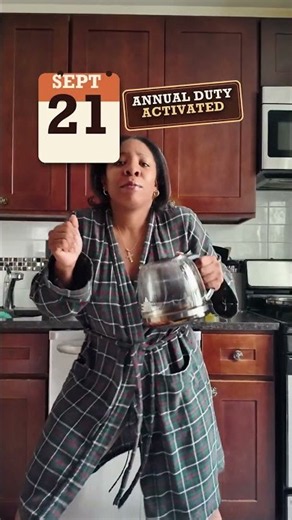 September 21st Tradition 😂 | Earth, Wind & Fire “September” #shorts