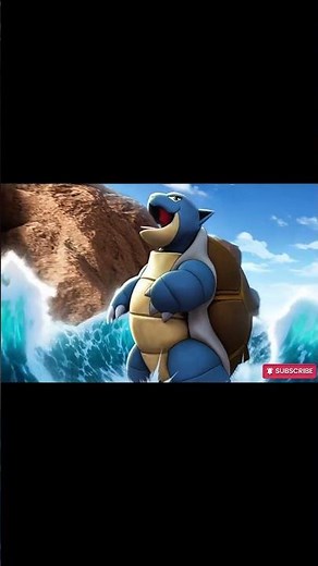 Blastoise Evolution Mega Blastoise