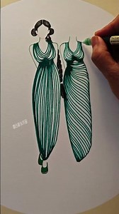 #DailyShare #LearnPaintingOnTikTok #SimpleInkPaintingTechnique! You can also draw a variety of beau
