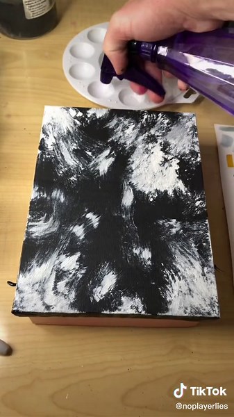 How to do a galaxy Painting step-by-step 🌌🎨 #tiktoktaughtme #tiktokpartner #galaxypainting #galaxyart #galaxytutorial #howtopaint #galaxy #paintingtutorial #painthack #painthacks #acrylicpainting #acrylicpaintingtutorial #artteqniques #ilearnedontiktok #todayilearned #learnontiktok #easyarttutorial #arttips #arttipsandtricks #arttipsforbegginers #arttutorial #arttutorials #howtopaintgalaxy #paintingtutorials #painttok #arttok #painttips #paintingtipsandtricks #PostitAffirmations #easyart #canv