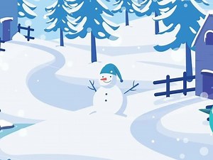 Play Happy Snowman Hidden | Free Online  Games. KidzSearch.com