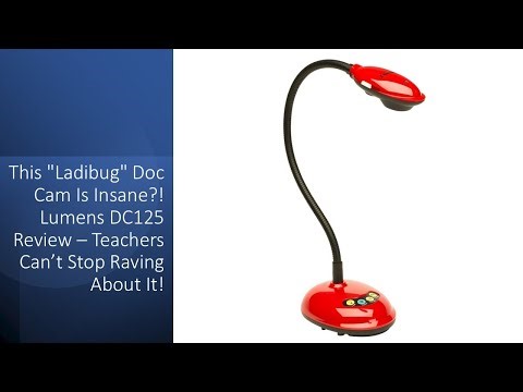 This "Ladibug" Doc Cam Is Insane?! Lumens DC125 Review – Teachers Can’t Stop Raving About It!