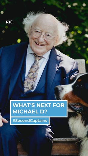 34K views · 176 reactions | “I’ll do my best to have the place looking alright” 梁 Uachtarán Michael D. Higgins sat down with @secondcaptains as he prepares to leave Áras an Uachtaráin, but it might surprise you to hear what piece of sporting memorabilia he’ll have under his arm   #SecondCaptains | RTÉ Radio 1 | Facebook