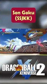 NEW Goku (Super Kaioken) Mod Showcase #dragonball #xenoverse2fanseries #dragonballz