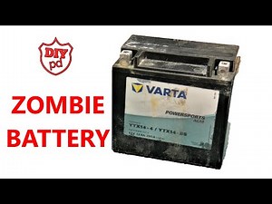 How to Fix a Dead Battery - Lead Acid -VRLA-AGM BATTERIES