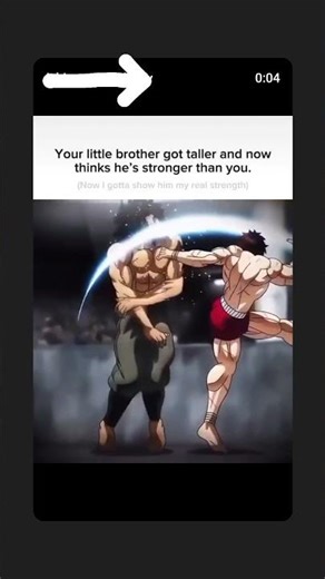 #Baki fighting with grappler