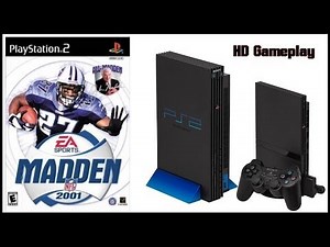 Madden NFL 2001 (PS2)(2000) Intro + Gameplay (HD) Titans V Rams