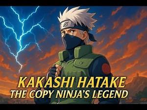 Kakashi Hatake – The Copy Ninja’s Legend | Epic Naruto Song Tribute to the Legendary Shinobi