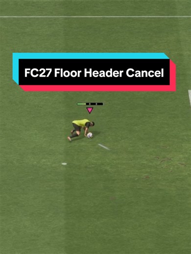 The NEW Floor Header skill in FC27 is insane!!👀🥶 #eafc27 #fc27 #ultimateteam #fifatutorial #fifaskills