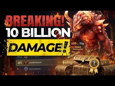 Breaking 10 Billion Damage vs Archdemon