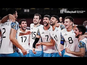 Best of Argentina 🇦🇷 Volleyball Underdogs of #Tokyo2020!