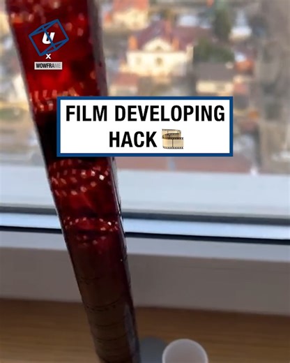 548K views · 934 reactions | This is a really cool and easy way to develop film yourself!  | UNILAD Tech | Facebook
