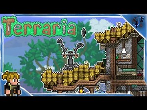 Forgers Lodge | Terraria Speed Build