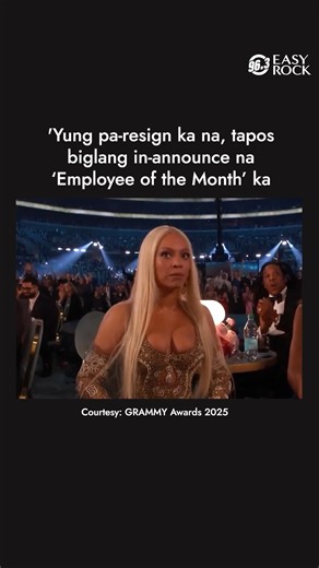 Easy Rock Manila on Instagram: "Hindi ako madadala sa mga paganyan mo, Boss! 🙄 #work #memes #workmemes #boss #corporate #officemate #workmate #workload #job #reelsviralシ #reelsviralfb #reelsvideoシ #fyp #fypシ #foryouシ #foryoupageシ #entertainment #GRAMMYS #Beyonce"