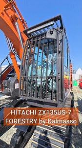 📌 Direttamente dal MAG - The Farmer Fair. 📌 Stand di Massucco T. Dealer Hitachi. 📌 Hitachi Construction Machinery - Europe ZX135US-7 forestry by F.lli Dalmasso. | Costantino Radis - Marketing & Technical communication