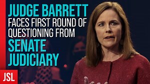 24K views · 109 reactions | On today’s Jay Sekulow Live, we covered day 2 of Judge Amy Coney Barrett’s Senate Judiciary Committee hearings. Judge Barrett faces questions for the first time from both Democrat and Republican members of the Senate Judiciary Committee. | Jay Sekulow | Facebook