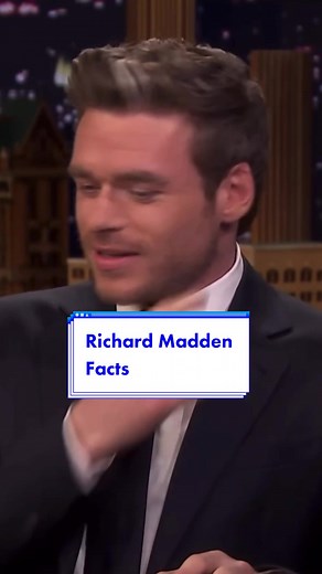 Tiktok please don’t take this video down #richardmadden #ikarus #eternals #marvel #filmtok #actorfunfacts #moviefacts #cinderella #mcu