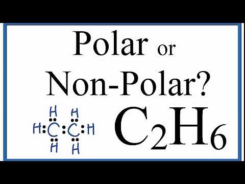 Is C2H6 Polar or Non-polar? (Ethane)