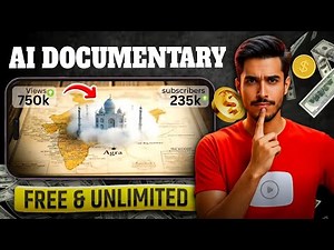 AI Documentary Video Making ✅| Full Step-by-Step Tutorial (Free Tools)