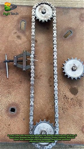 Chain Break Fix That Saves Hours of Downtime