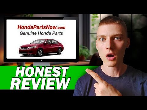 Honda Parts Now Review: Honest User Experience with the Best Online Car Parts Store