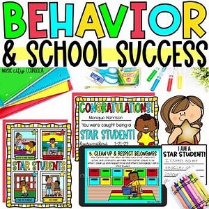 Positive Behavior, School Success, Expected Behaviors, Counseling & SEL