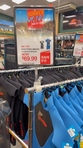 Kids wetsuit from age 2 to 16 spring suits now $69.99 | Hunting & Fishing New Zealand Whangarei | Facebook