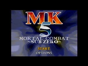 Mega Drive Longplay - MK5 Mortal Combat: Sub Zero