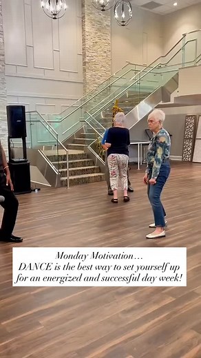 🎶 Move your body, lift your spirit—it’s Monday Motivation! There’s no better way to start the week then with movement, music, and JOY! These incredible seniors remind us that DANCE doesn’t just move your body — it energize your mind, lifts your spirit, and sets the tone for success. At Victoria Moore Tap Dance, we believe everybody deserves that Monday groove — through adaptive classes, tap mittens, boards, and the Tap for All Certification that helps teachers bring the same joy to every dancer