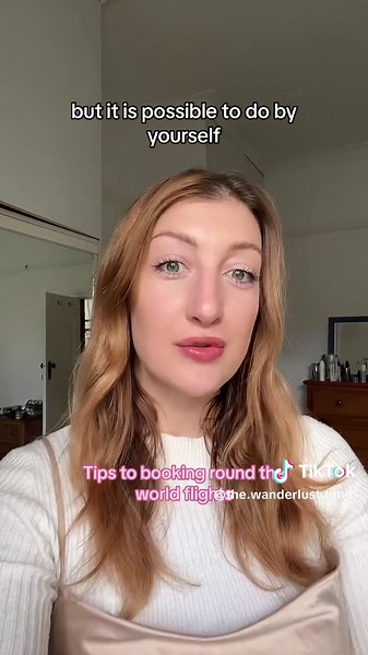 #stitch with @mia.alpy tips to booking your own round the world ticket and an amazing flight deal available now! #roundtheworldticket #cheapflightdeal #bookingflights2023